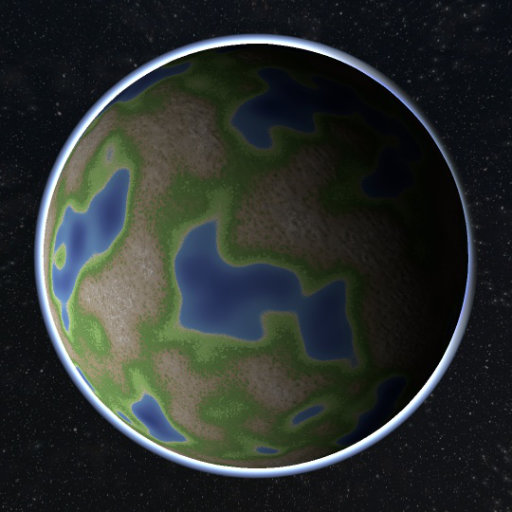 Procedural Planet - Chunked LOD's icon